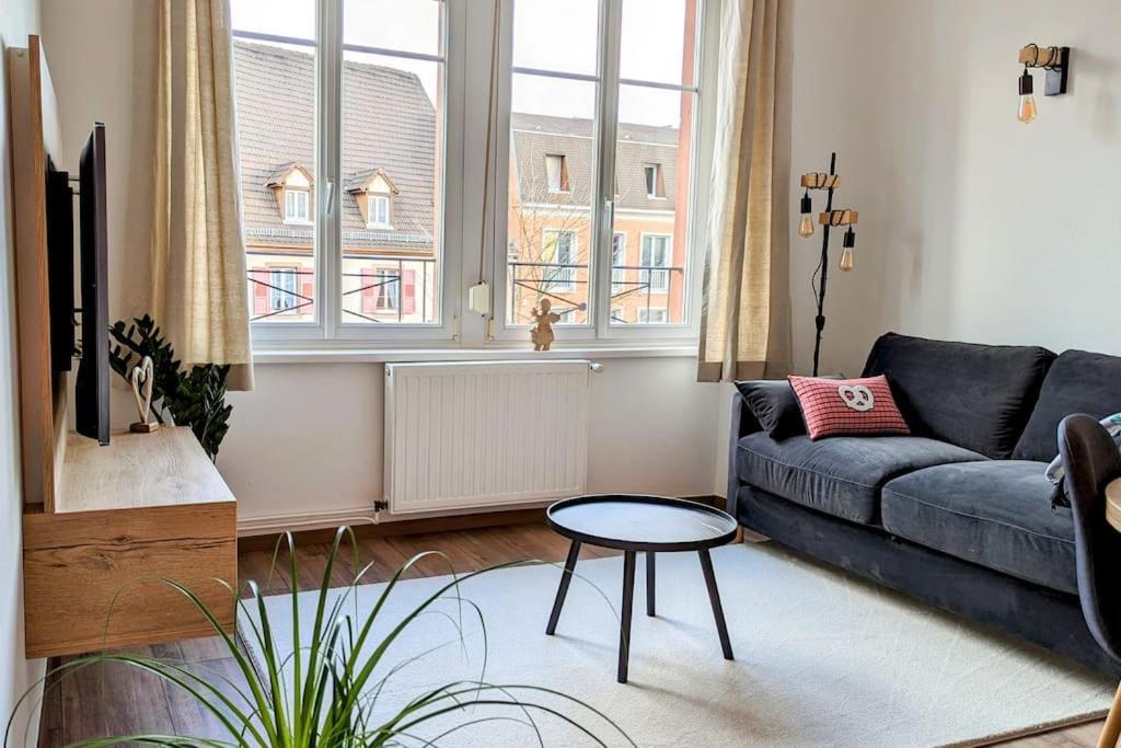 Appartement Chez Mar'Tine 니더브룬레벵즈 외부 사진