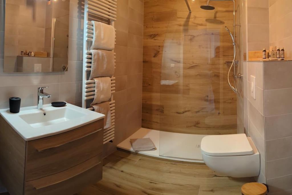 Appartement Chez Mar'Tine 니더브룬레벵즈 외부 사진