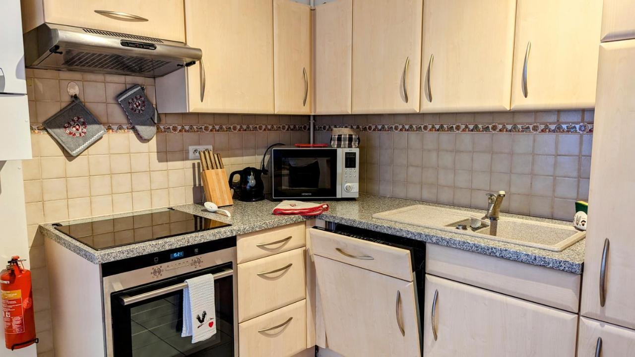 Appartement Chez Mar'Tine 니더브룬레벵즈 외부 사진