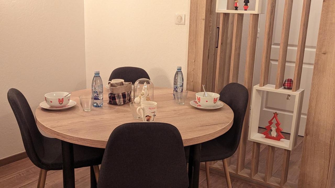 Appartement Chez Mar'Tine 니더브룬레벵즈 외부 사진