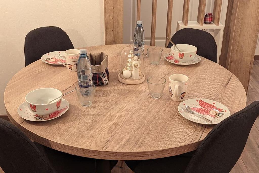 Appartement Chez Mar'Tine 니더브룬레벵즈 외부 사진