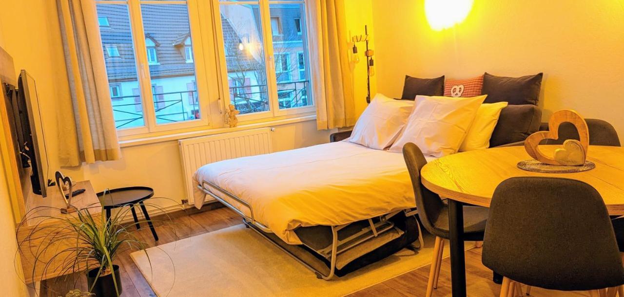 Appartement Chez Mar'Tine 니더브룬레벵즈 외부 사진