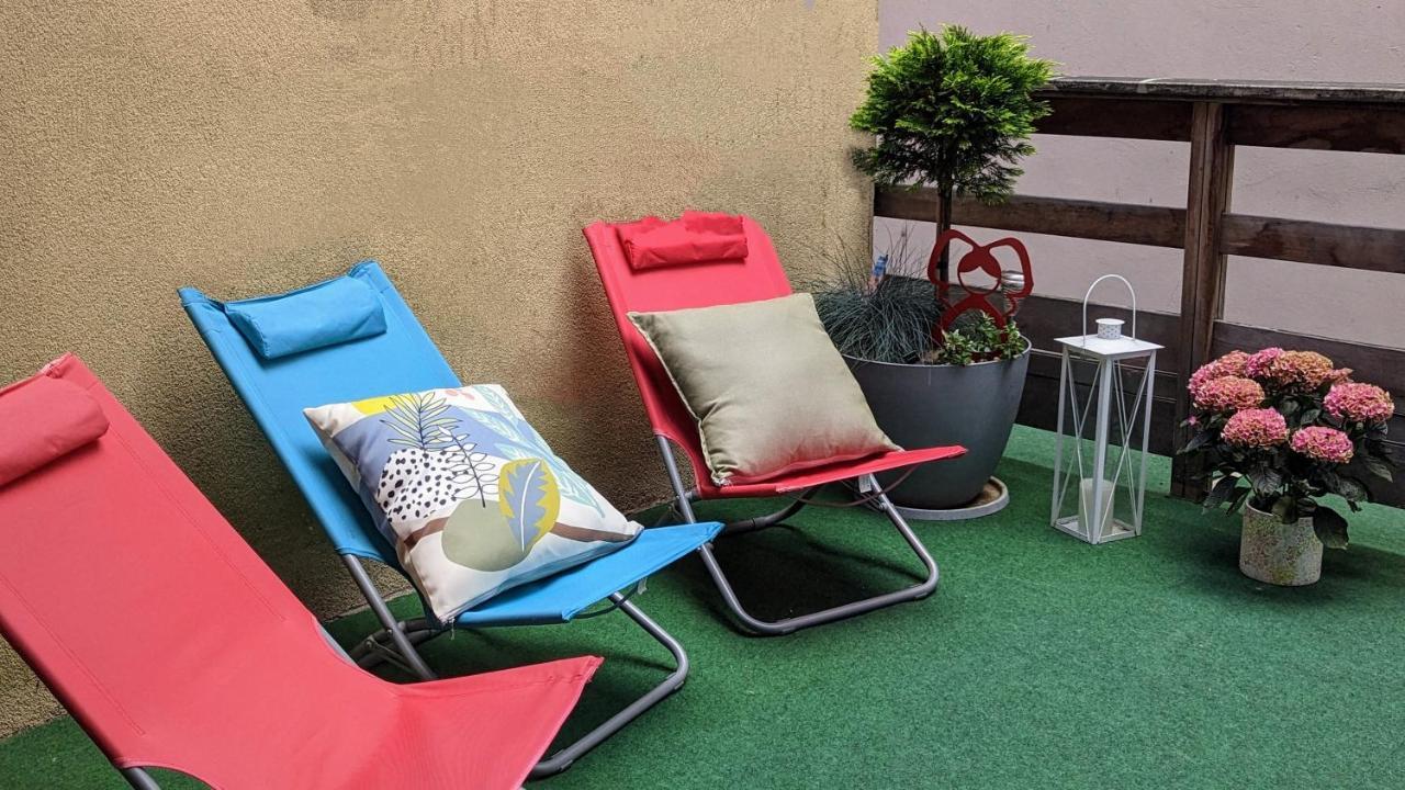 Appartement Chez Mar'Tine 니더브룬레벵즈 외부 사진